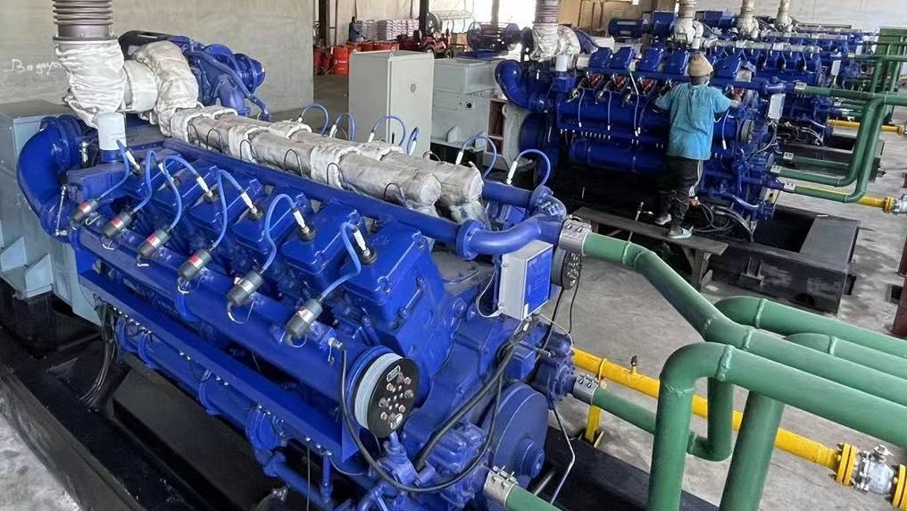 天然氣發電機組：燃氣發電機組的檢修及運行策略